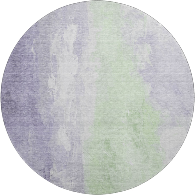 Premium Washable Super Soft Modern Watercolor Mayfield Rug