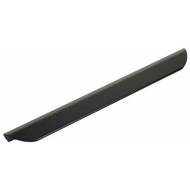 Schaub and Company 211041 Suave 12-5/8" Center to Center Modern Large - Matte Black
