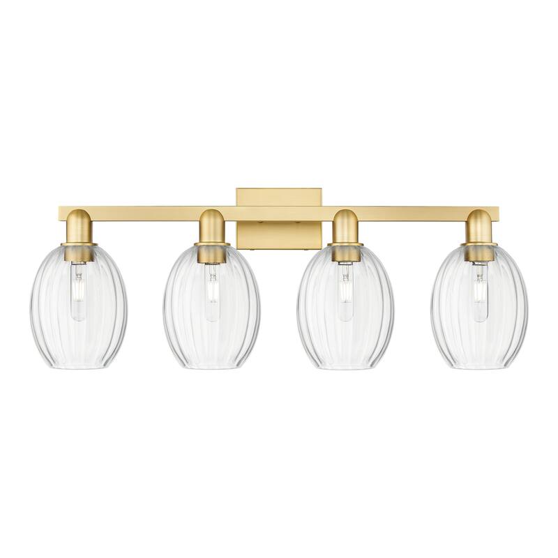 Innovations Lighting Downtown Urban - Preston - 4 Light 36" Bell Shade Bath Vanity Light