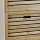 preview thumbnail 9 of 8, 61"Tall 4 Drawer Shoe Cabinet Space Saving(White&Oak)