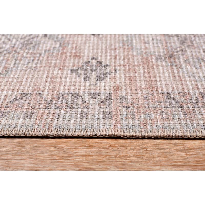 Terra by Obeetee Avalon Diamond Rug