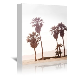 Americanflat - 8" x 10" Orange Palms by Tanya Shumkina Wrapped Canvas ...
