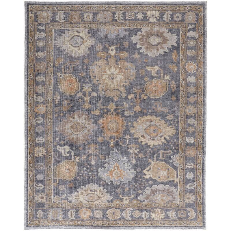 Rectangle Traditional Style Oriental Area Rug - 144' X '108' X '0.35