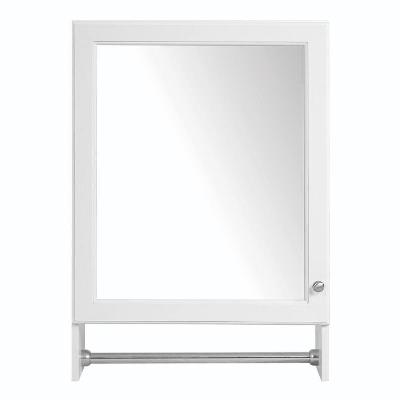 3-in-1 20" Medicine Cabinet with Adjustable Shelf, Soft-Close Door, and High-Definition Mirror