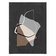 preview thumbnail 4 of 2, Americanflat Neutral Tones Minimalist Abstract by The Print Republic - 6 Piece Art Print Set