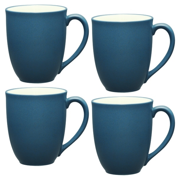 Noritake Colorwave Set of 4 XL Mugs, 18 oz. - Bed Bath & Beyond