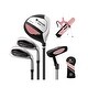 preview thumbnail 6 of 25, Junior Complete Golf Club Set for Kids with Rain Hood Right Hand Children Golf - 8.5" x 5.5"
