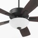 preview thumbnail 5 of 6, Quorum International 4525-21 Ovation 52" 5 Blade Indoor Ceiling Fan