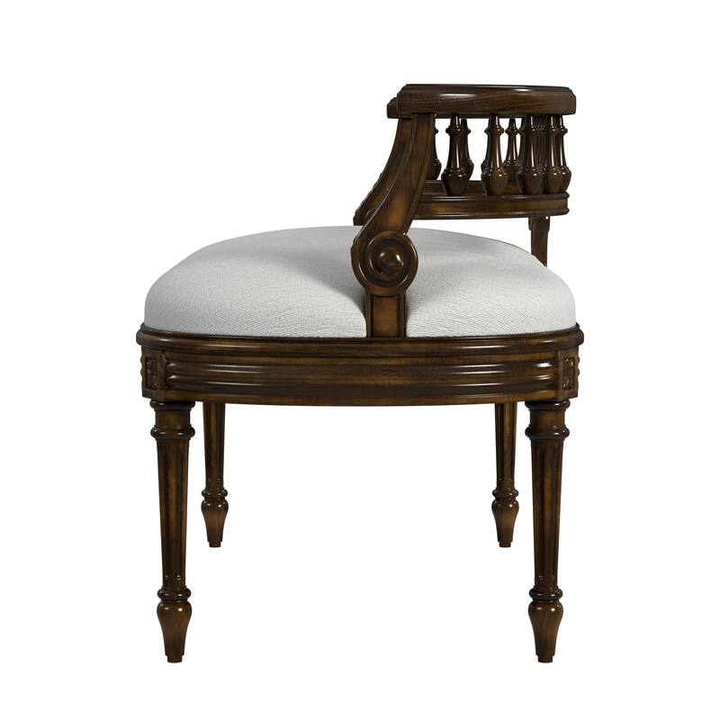 Hathaway 37" Upholstered Bench