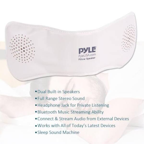 Shop Bluetooth Pillow Speaker With Built In Speakers For Wireless