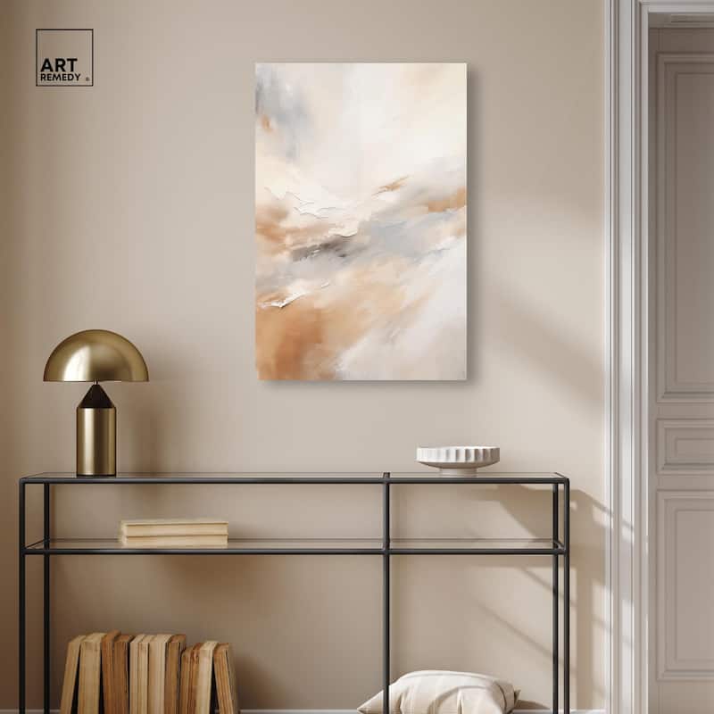 Veiled in Mist II Canvas by Art Remedy, Gallery Wrapped