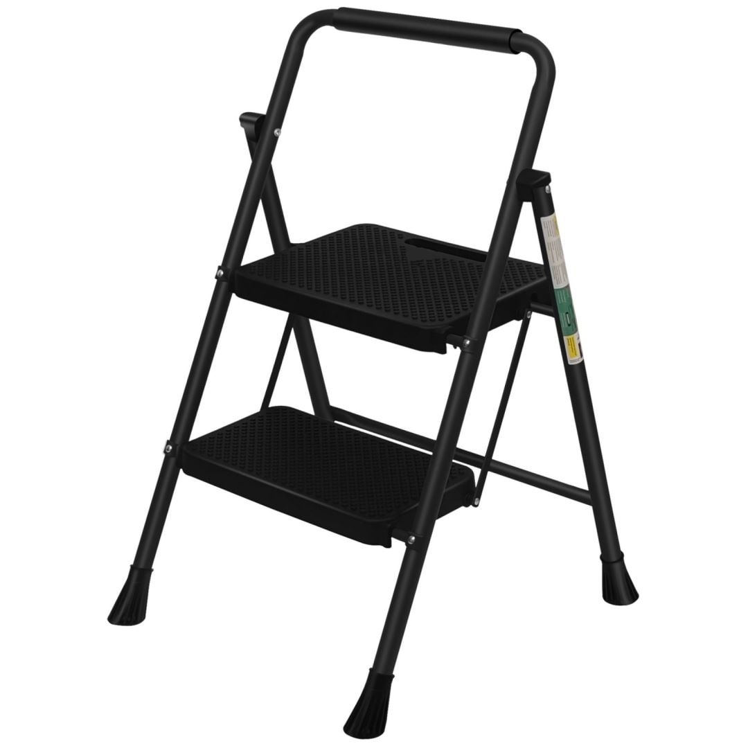 Folding Step Stool Step Stool with Wide Anti Slip Pedal Bed Bath Beyond 37501030