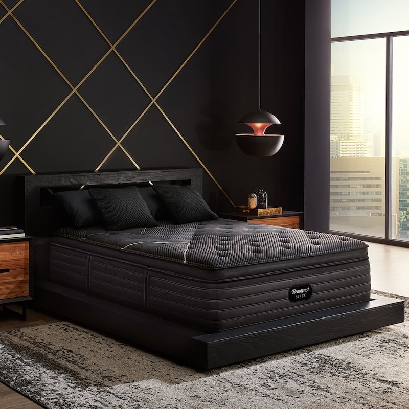 Beautyrest Black K-Class 16.5" Plush Pillow Top Mattress