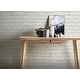 preview thumbnail 10 of 8, Galerie Wallcoverings Bricks and More Collection Coastal Brick Effect Matte Finish Vinyl on Non-woven Wallpaper Roll