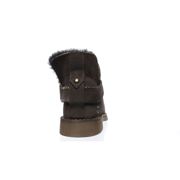 ugg womens classic cuff mini boots imperial