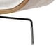 preview thumbnail 21 of 46, Elle Decor Ophelia Low-Back Task Chair in Chrome Finish