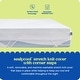 preview thumbnail 6 of 24, Sealy Dreamlife 2" Gel Memory Foam Mattress Topper with Cooling Cover