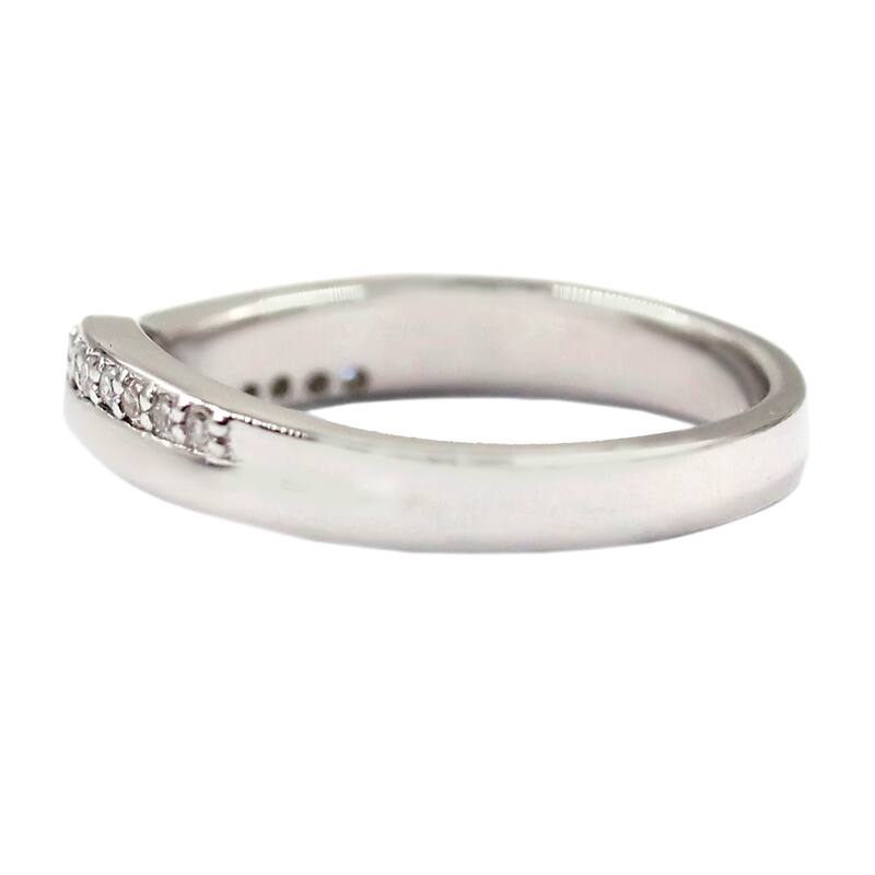 925 Sterling Silver Diamond Ring