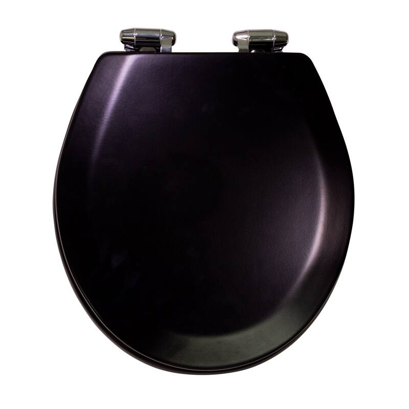Design House 561241 Dalton Round Toilet Seat with Soft Close