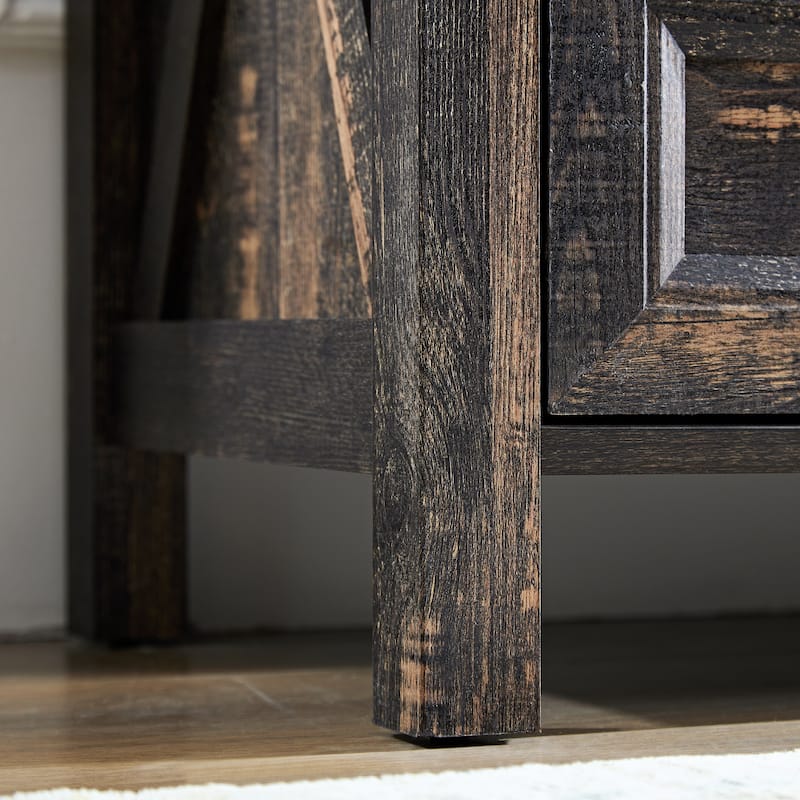 Farmhouse 8 Drawers Dresser Chests for Bedroom, Wood Rustic Tall Chest of Drawers, Dressers Organizer for Bedroom, Living Room