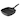 BergHOFF GEM Non-stick Cast Aluminum Grill pan 10", Black