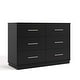 preview thumbnail 14 of 15, Graco Essentials 6 Drawer Bedroom Dresser Black