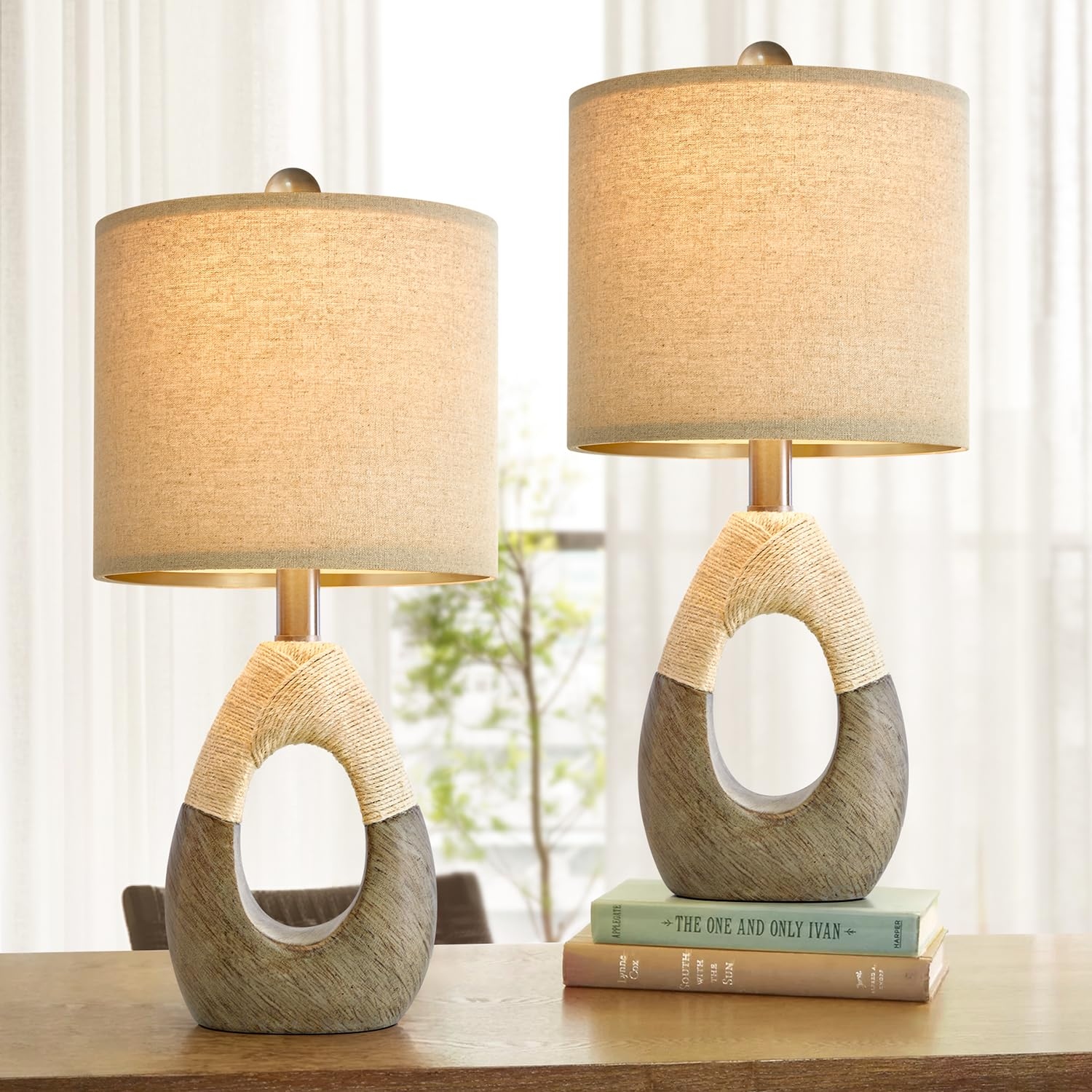Farmhouse small table lamps outlet