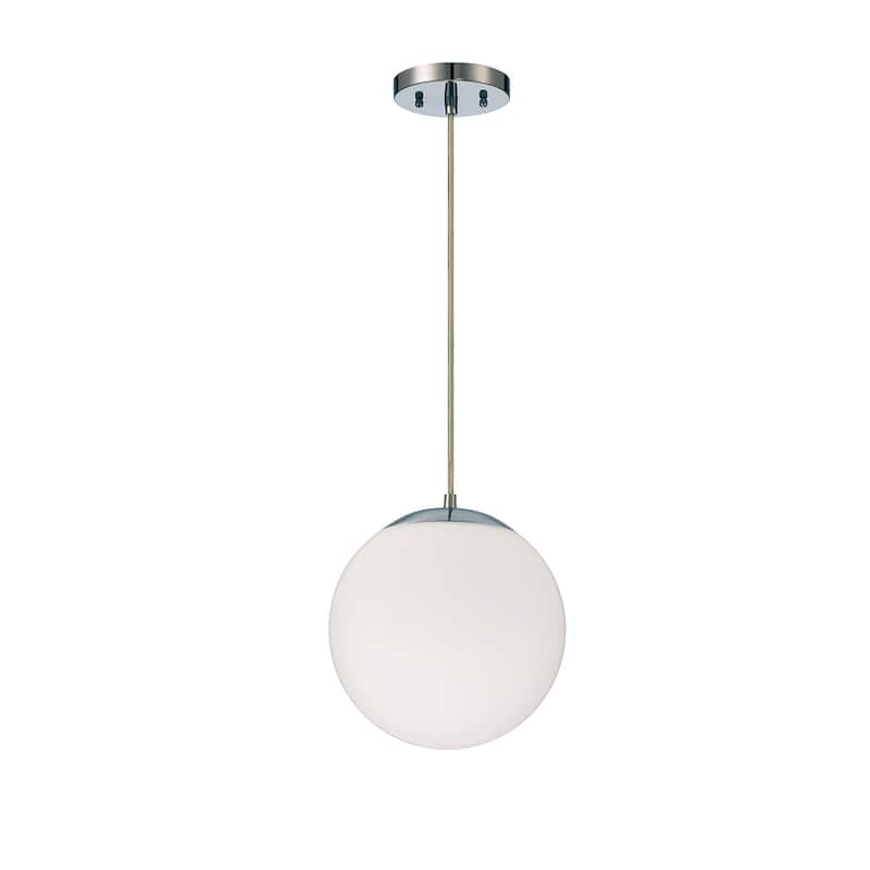 Craftmade 56891-WG Gaze 10" Wide Mini Pendant with Frosted Glass Shade