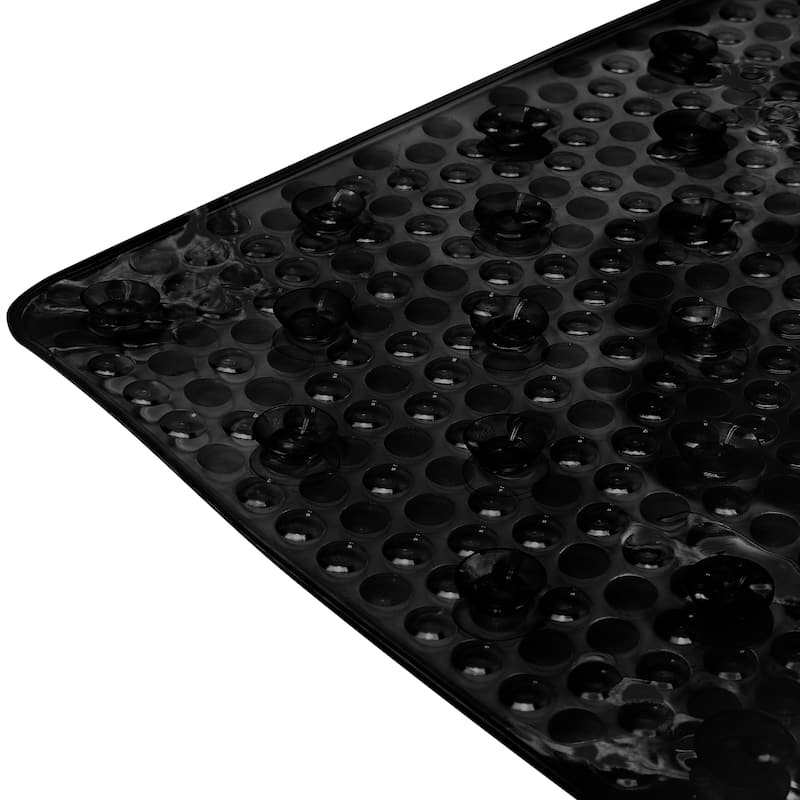 Bath Bliss Extra Long Aqua Gel Rectangular Bath Mat