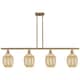 Option Mercury / Brushed Brass
