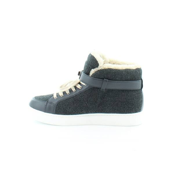 Shop Coach Richmond Women S Fashion Sneakers Heathered Dark Grey
