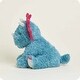 preview thumbnail 4 of 5, Warmies Plush Microwavable Lavender Scented Plush Triceratops