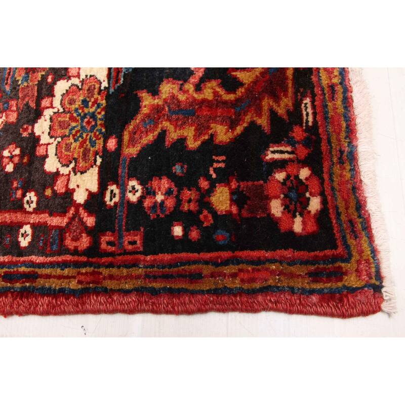 ECARPETGALLERY Hand-knotted Sarabi Red Wool Rug - 8'6 x 10'11
