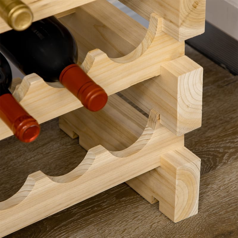 Stackable Wine Rack