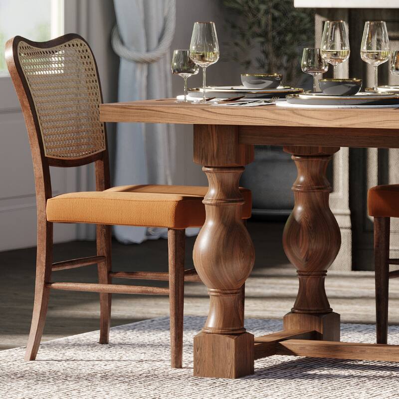 Maven Lane Vera Dining Chairs, Set of 2