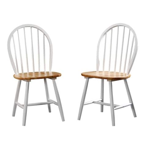 Farmhouse Dining Chairs, Set of 2