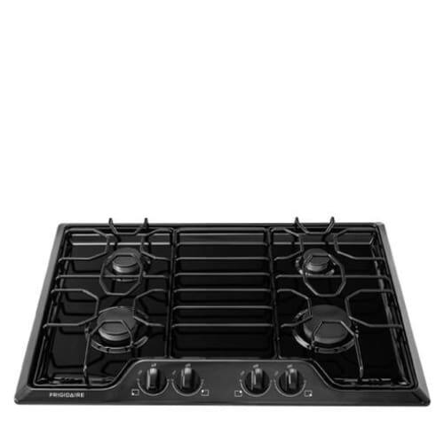 Shop Frigidaire Ffgc3010q 30 Inch Wide Built In Gas Cooktop With