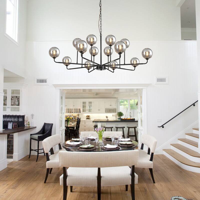 Sputnik Chandeliers Linear Chandeliers for Dining Room Sputnik Fixtures