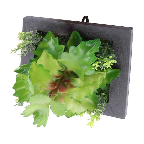 Shop Living Room Decor Plastic Wall Hanging Artificial Plant Grass
