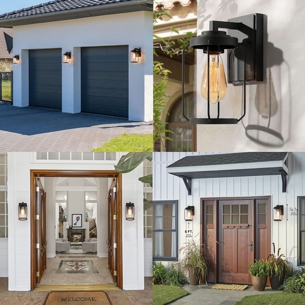 Outdoor garage lamps on sale