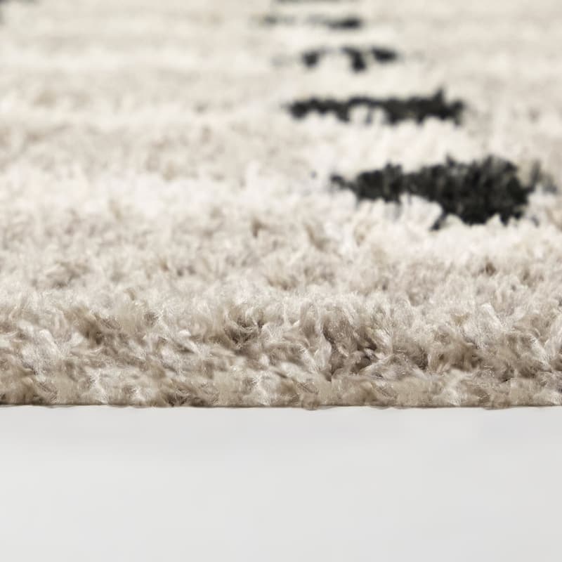 Stewart Trellis Shag Area Rug