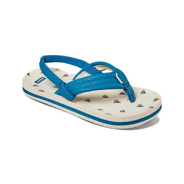 reef children's flip flops