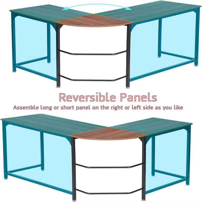 Reversible L Shaped Desk