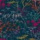 preview thumbnail 1 of 3, Clarissa Hulse Summer Border Rainbow Wallpaper