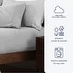 preview thumbnail 6 of 5, Swift Home Double Brushed Microfiber 16-Inch Deep Pocket Single Fitted Sheet