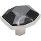 Option Marble Black / Polished Nickel