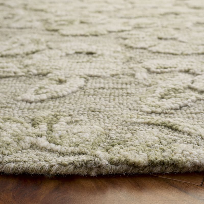 SAFAVIEH Handmade Abstract Lorette Wool Rug