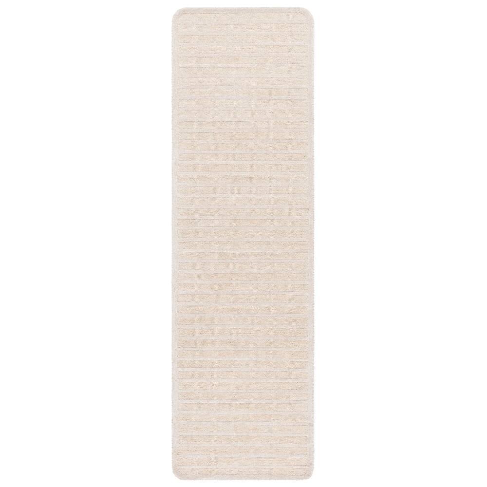 SAFAVIEH Handmade Ebony Sawako Wool Rug