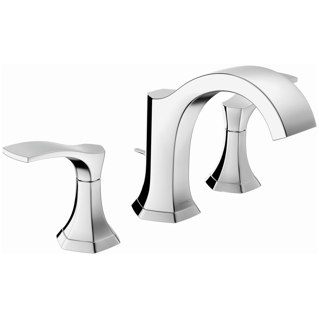 Hansgrohe Locarno 1.2 GPM Widespread Bathroom Faucet with Pop-Up Drain