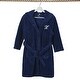 preview thumbnail 44 of 102, Sweet Kids 100% Polyester SUPER PLUSH Double Brushed Hooded Bathrobe with White Script Monogram